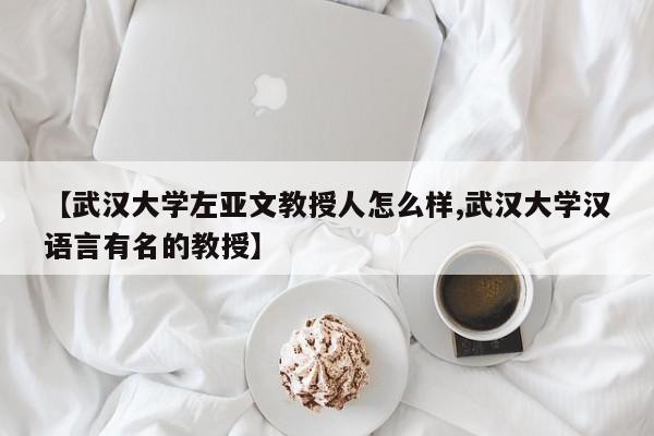 【武汉大学左亚文教授人怎么样,武汉大学汉语言有名的教授】