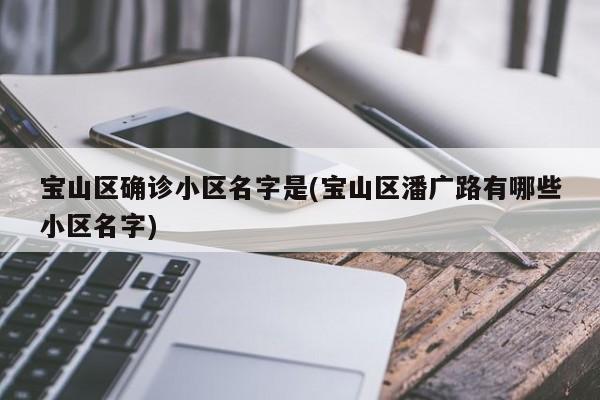 宝山区确诊小区名字是(宝山区潘广路有哪些小区名字)